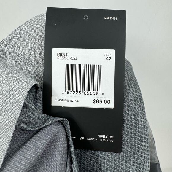 NWT Nike flex golf grey shorts - Picture 4 of 8